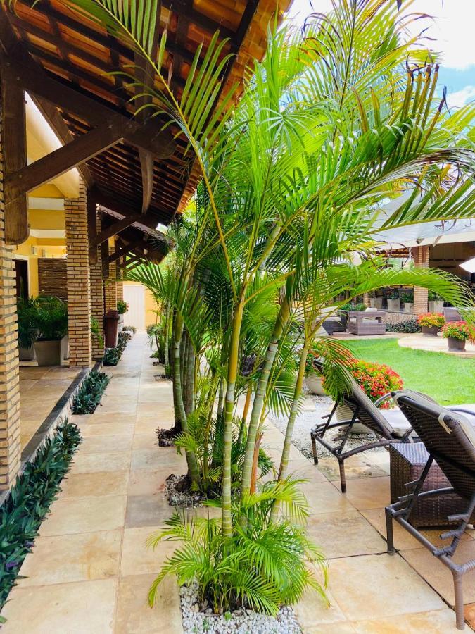 Pousada Refugio Jardim De Canoa Canoa Quebrada Exterior photo