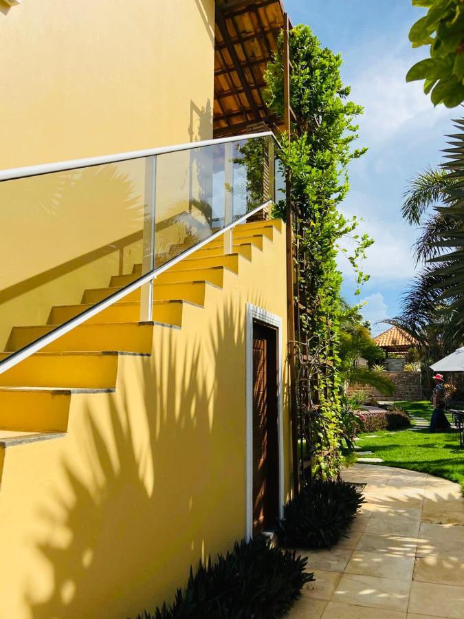 Pousada Refugio Jardim De Canoa Canoa Quebrada Exterior photo